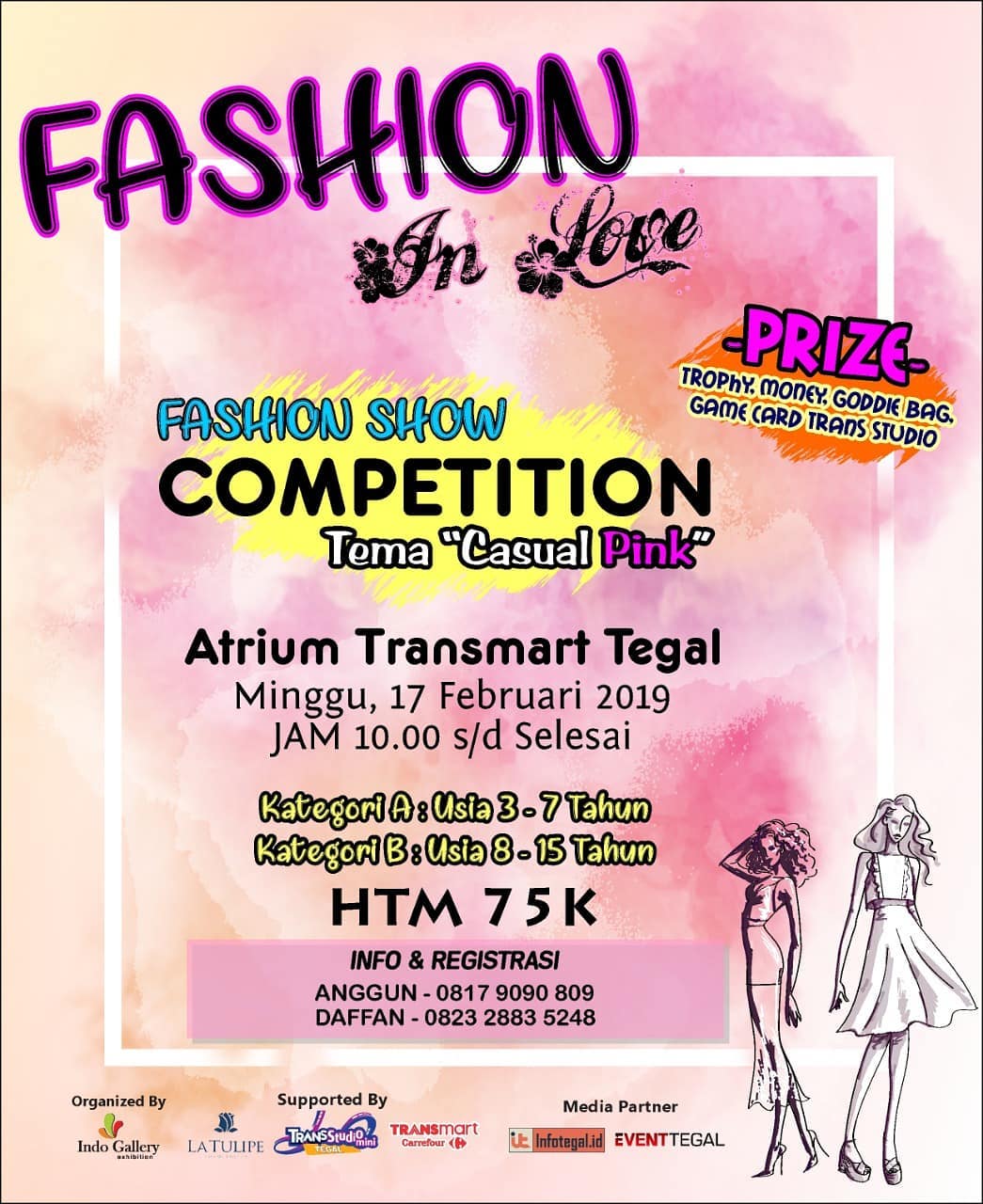 EVENT TEGAL - FASHION IN LOVE: FASHION SHOW COMPETITION